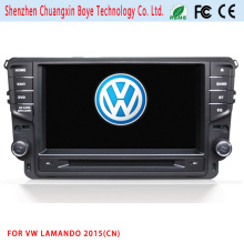 Reproductor de audio / MP4 / DVD / USB para VW Lamando 2015 (CN)